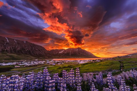Sky Clouds Sunset