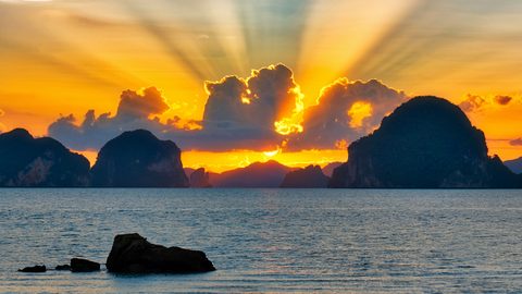 Sky Clouds Sunset