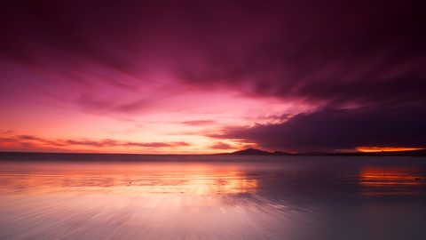 Sky Clouds Sunset