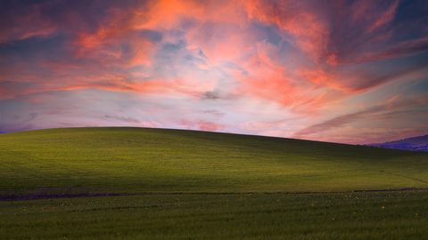 Sky Clouds Sunset