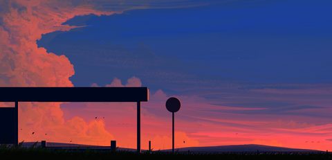 Sky Clouds Sunset