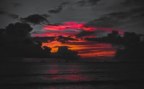 Sky Clouds Sunset