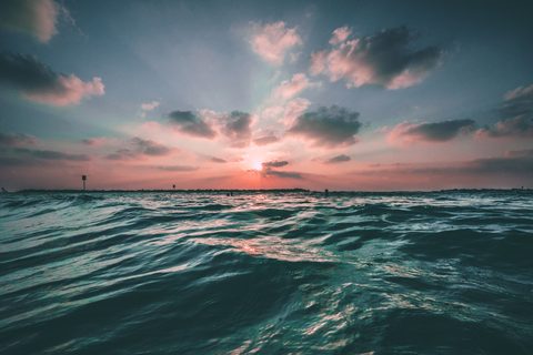 Sky Clouds Sunset