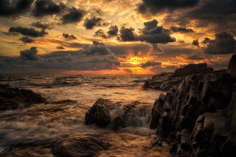 Sky Clouds Sunset