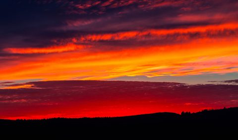 Sky Clouds Sunset