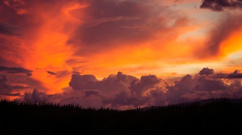Sky Clouds Sunset