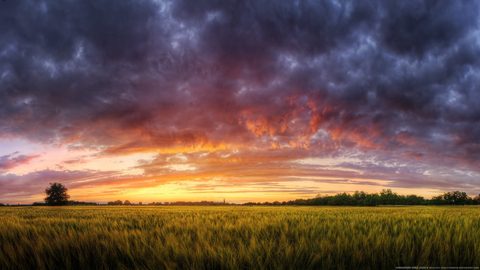 Sky Clouds Sunset