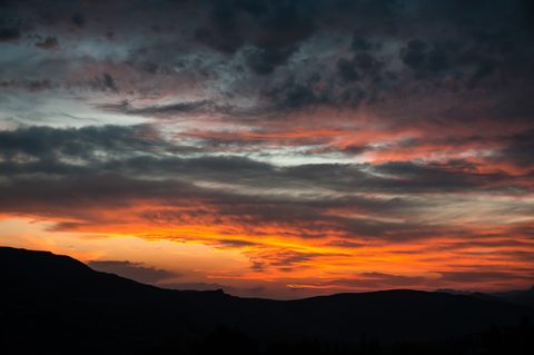 Sky Clouds Sunset