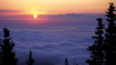 Sky Clouds Sunset