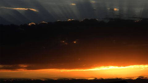 Sky Clouds Sunset