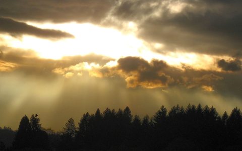 Sky Clouds Sunset