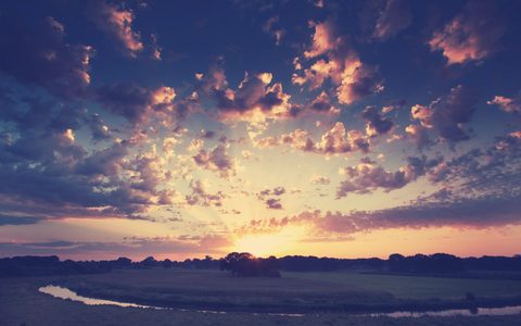 Sky Clouds Sunset