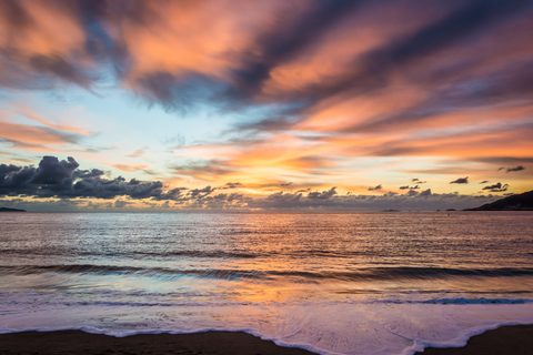 Sky Clouds Sunset