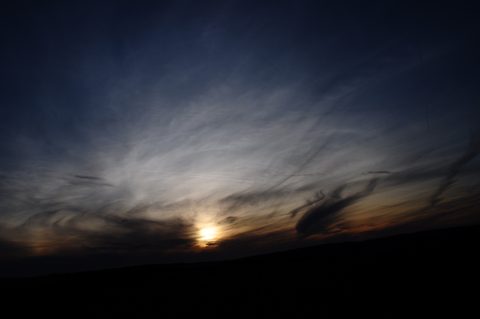 Sky Clouds Sunset