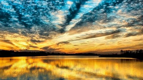 Sky Clouds Sunset