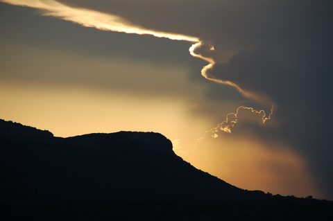 Sky Clouds Sunset