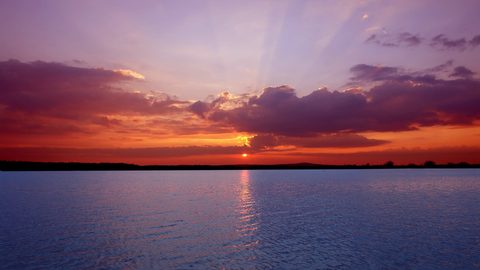 Sky Clouds Sunset