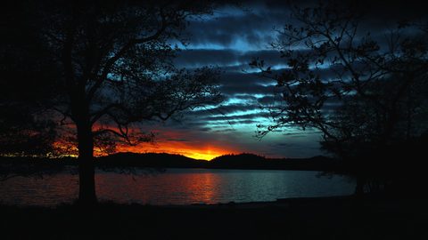 Sky Clouds Sunset