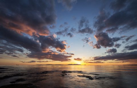 Sky Clouds Sunset