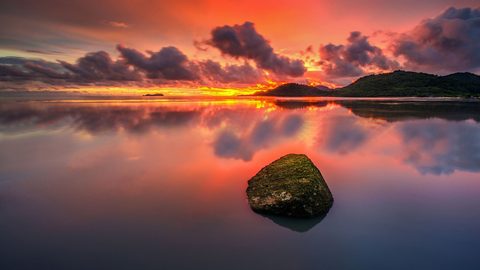 Sky Clouds Sunset
