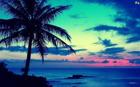 Sky Clouds Sunset