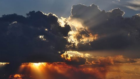 Sky Clouds Sunset
