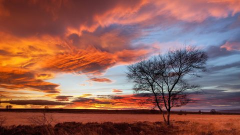 Sky Clouds Sunset