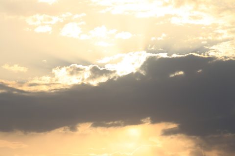 Sky Clouds Sunset