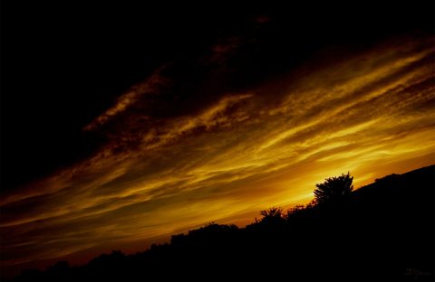 Sky Clouds Sunset
