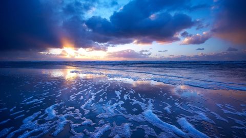 Sky Clouds Sunset