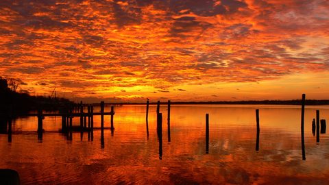 Sky Clouds Sunset