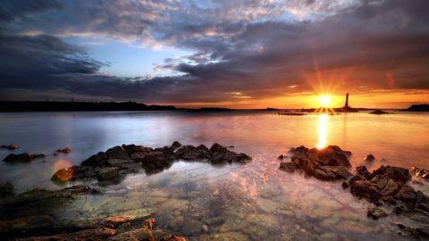 Sky Clouds Sunset