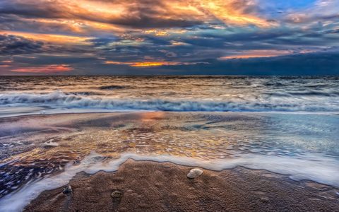 Sky Clouds Sunset