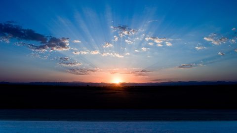 Sky Clouds Sunset