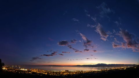 Sky Clouds Sunset