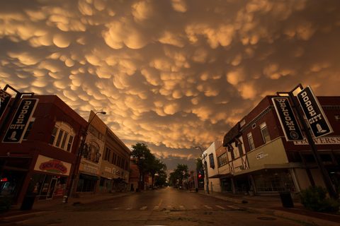 Sky Clouds Sunset