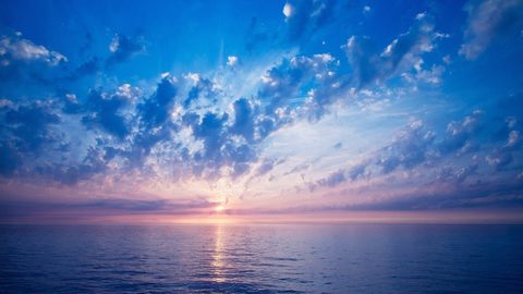 Sky Clouds Sunset