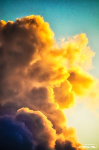 Sky Clouds Sunset