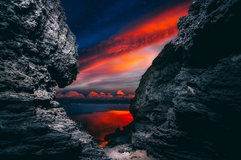 Sky Clouds Sunset