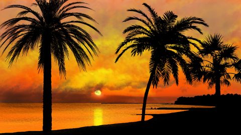 Sky Clouds Sunset