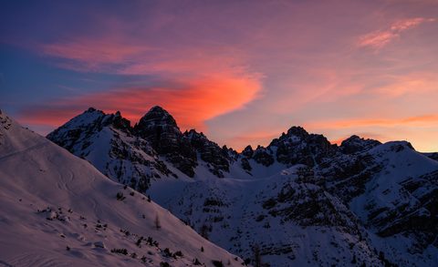 Sky Clouds Sunset