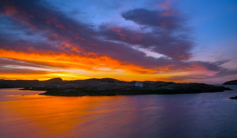 Sky Clouds Sunset