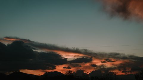 Sky Clouds Sunset