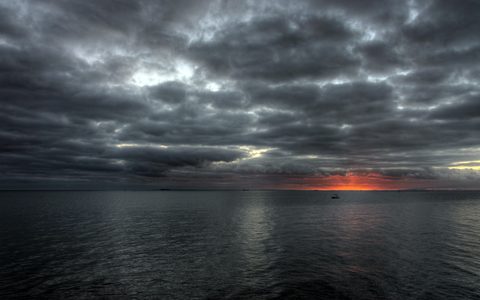 Sky Clouds Sunset