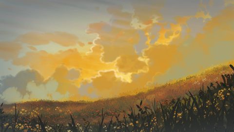 Sky Clouds Sunset