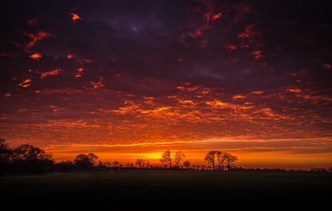 Sky Clouds Sunset