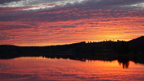 Sky Clouds Sunset