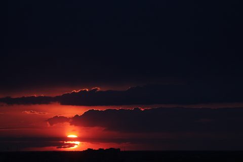 Sky Clouds Sunset