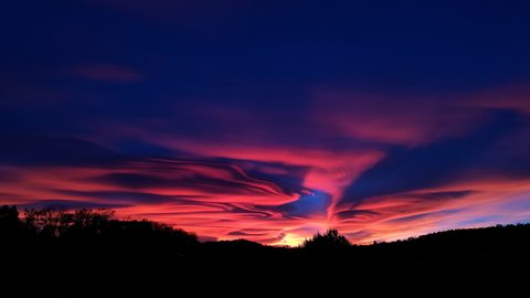 Sky Clouds Sunset