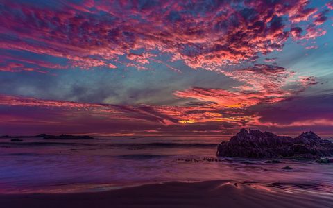 Sky Clouds Sunset